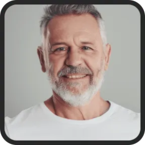 Robert H., satisfied Glycopezil customer from Arizona showing happy experience with stable blood sugar and energy support